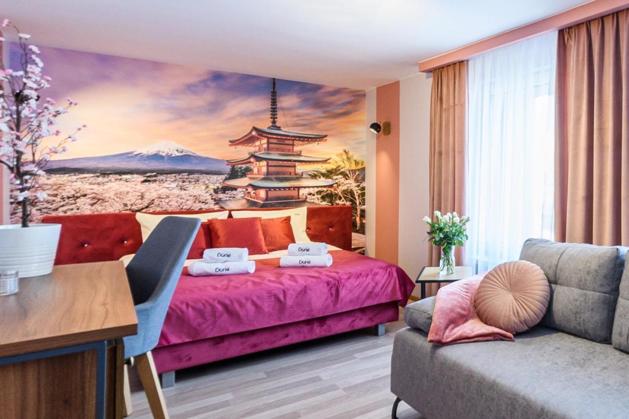 Pokoje, Noclegi, Apartamenty Dune Resort เวบา ภายนอก รูปภาพ