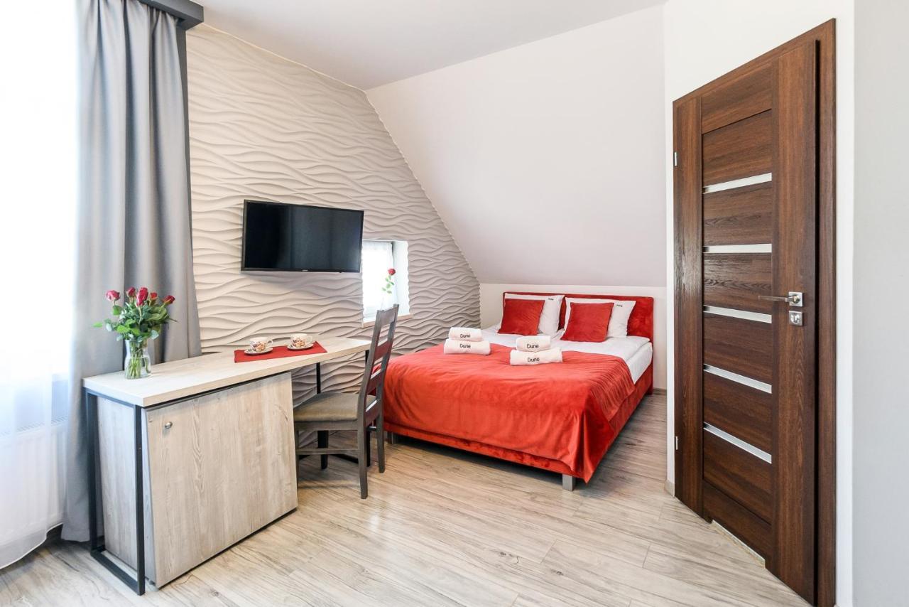 Pokoje, Noclegi, Apartamenty Dune Resort เวบา ภายนอก รูปภาพ