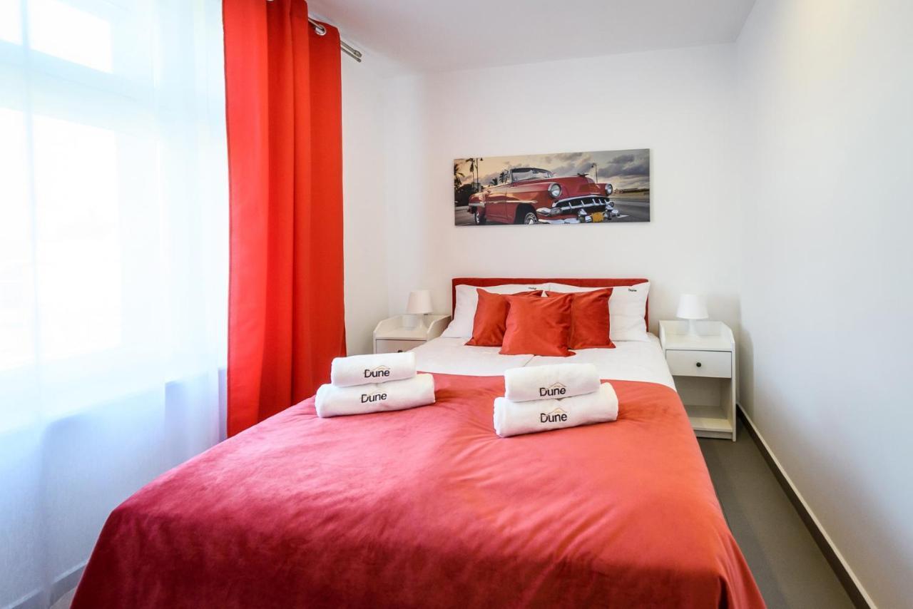 Pokoje, Noclegi, Apartamenty Dune Resort เวบา ภายนอก รูปภาพ