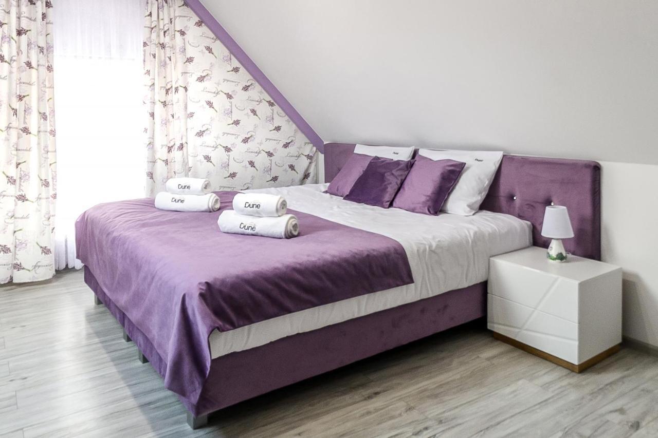 Pokoje, Noclegi, Apartamenty Dune Resort เวบา ภายนอก รูปภาพ