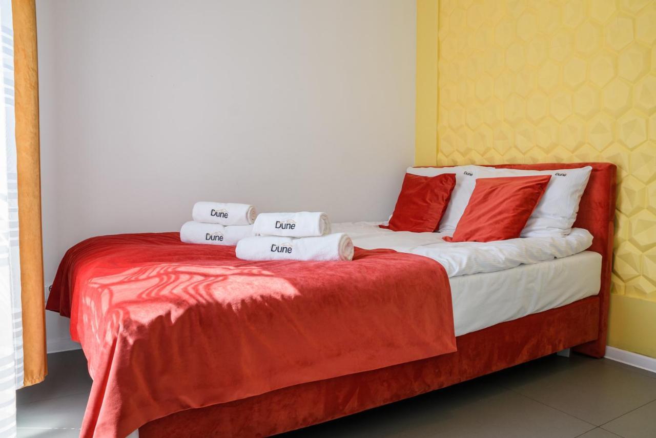 Pokoje, Noclegi, Apartamenty Dune Resort เวบา ภายนอก รูปภาพ
