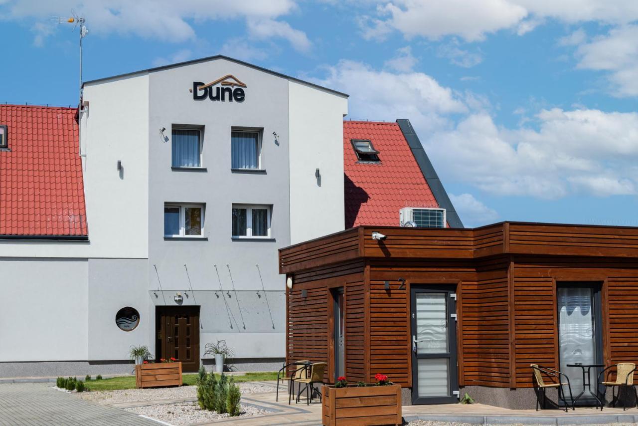 Pokoje, Noclegi, Apartamenty Dune Resort เวบา ภายนอก รูปภาพ