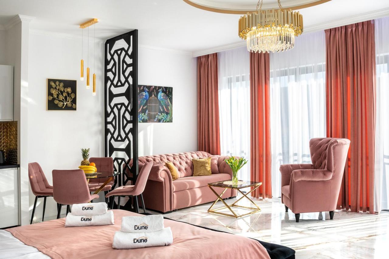 Pokoje, Noclegi, Apartamenty Dune Resort เวบา ภายนอก รูปภาพ