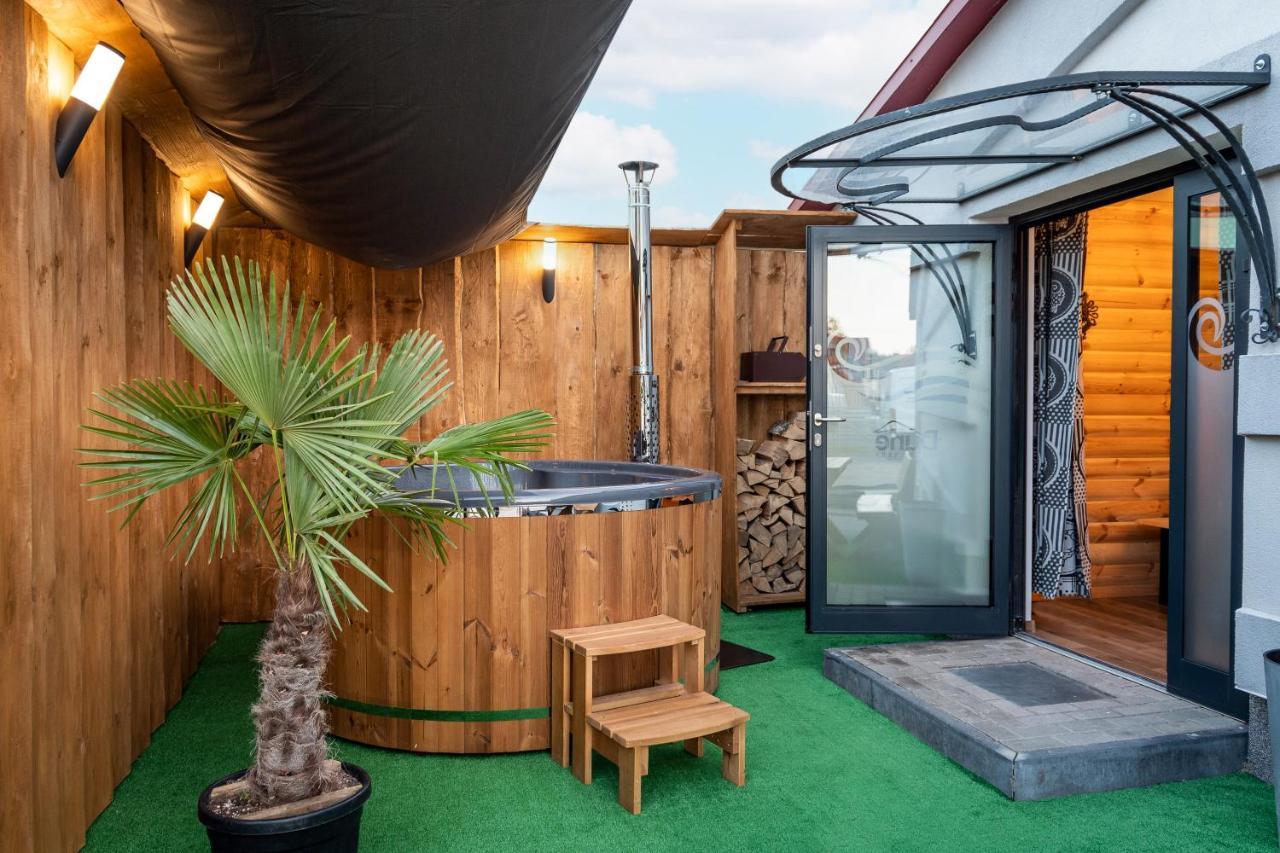 Pokoje, Noclegi, Apartamenty Dune Resort เวบา ภายนอก รูปภาพ