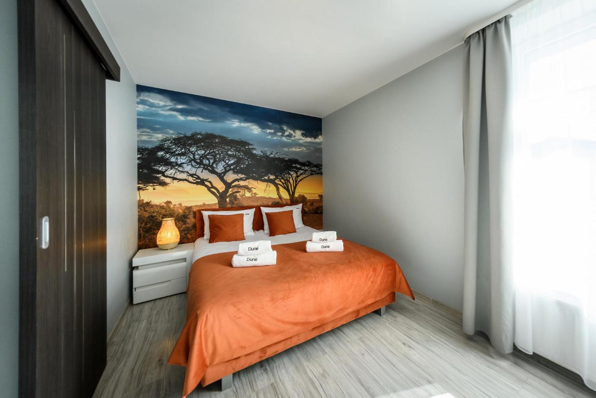 Pokoje, Noclegi, Apartamenty Dune Resort เวบา ภายนอก รูปภาพ
