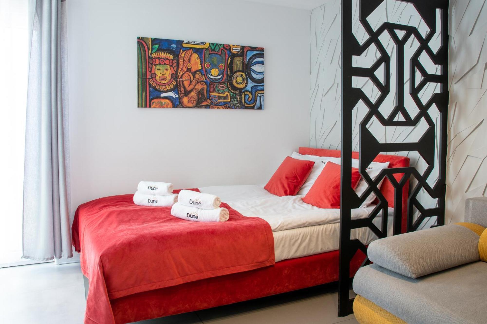 Pokoje, Noclegi, Apartamenty Dune Resort เวบา ภายนอก รูปภาพ