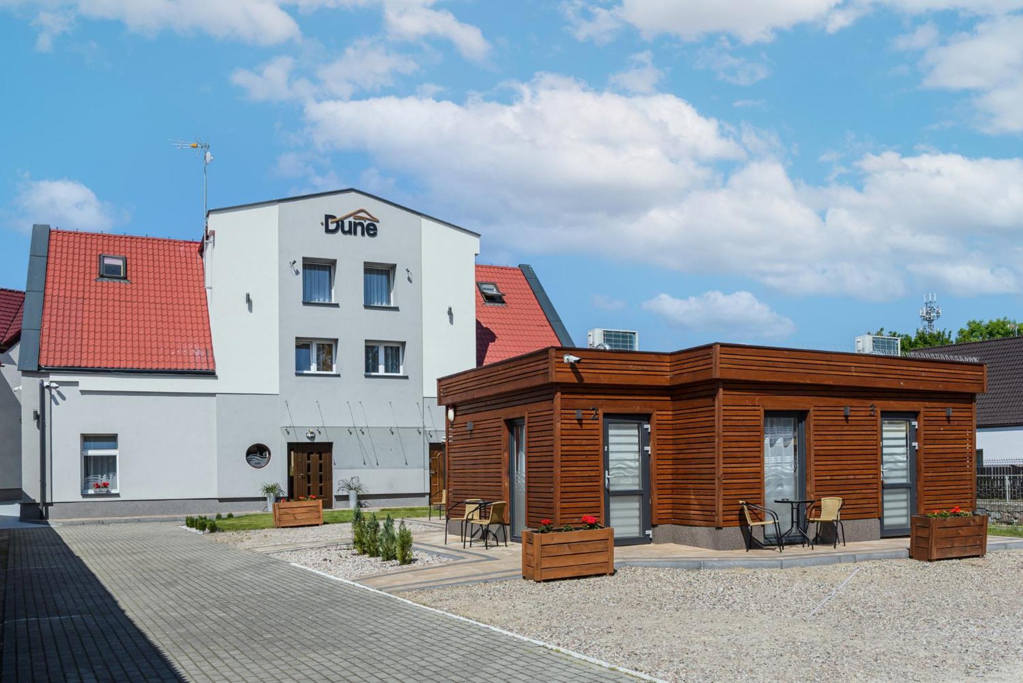 Pokoje, Noclegi, Apartamenty Dune Resort เวบา ภายนอก รูปภาพ